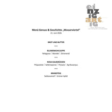 Lade das Bild in den Galerie-Viewer, Ticket für Genuss & Geschichten "Mit Salzschiffer Peter durchs Wasserviertel" am 21. Juni 2026