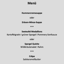 Lade das Bild in den Galerie-Viewer, Ticket für &quot;Kulinarische Lesung mit Rüdiger Bertram&quot; am 25.04.2024
