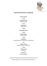 Lade das Bild in den Galerie-Viewer, Ticket für &quot;Kulinarisches Silvester im einzigartig&quot; am 31.12.2023

