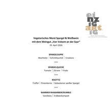Lade das Bild in den Galerie-Viewer, Ticket für „Spargel &amp; Weißwein“ mit dem Weingut Van Volxem am 29. April 2026
