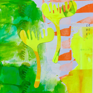 Original o. T. Nr. 3, 19 x 19 cm