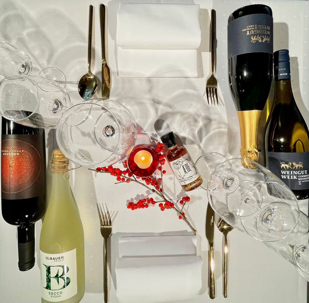 Feiertage Weinbegleitung