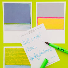 Lade das Bild in den Galerie-Viewer, 10er Set Kunst-Postkarten
